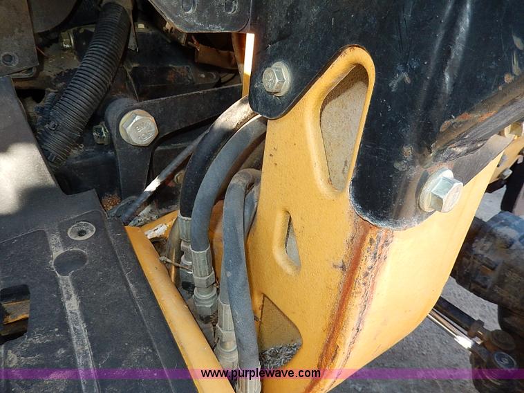 image for item H1272 2006 John Deere 110 backhoe