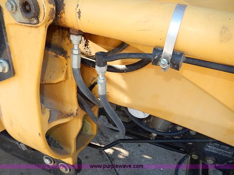 image for item H1272 2006 John Deere 110 backhoe