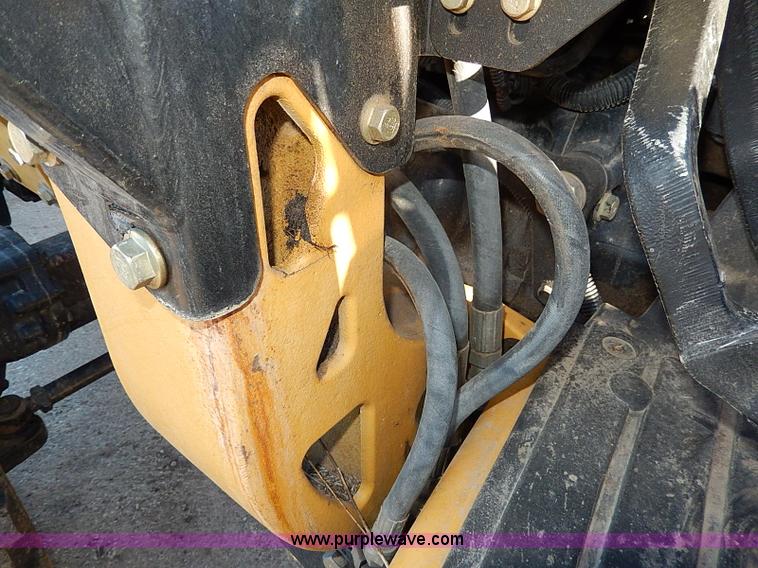 image for item H1272 2006 John Deere 110 backhoe