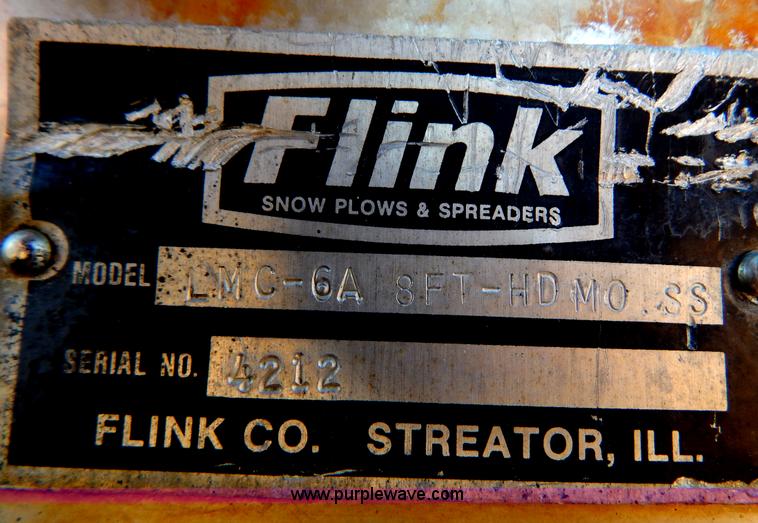 image for item H3806 2002 Ford F450 Super Duty snow plow truck