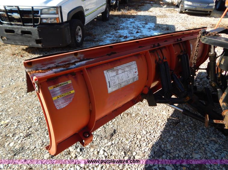 image for item H3806 2002 Ford F450 Super Duty snow plow truck