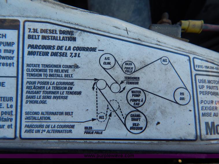 image for item H3807 2002 Ford F450 Super Duty flatbed truck