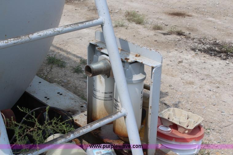 image for item H6529 10,000 gallon fuel tank on skid