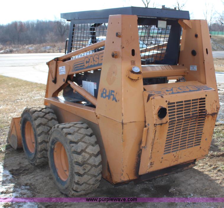 image for item H7839 2000 Case 1845C skid steer