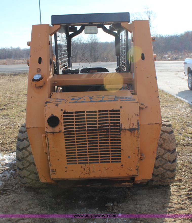 image for item H7839 2000 Case 1845C skid steer