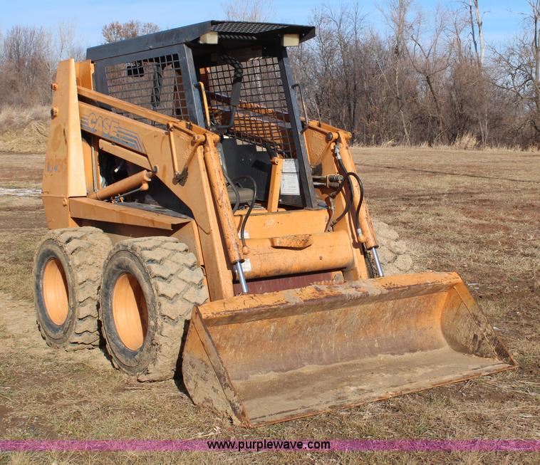 image for item H7839 2000 Case 1845C skid steer