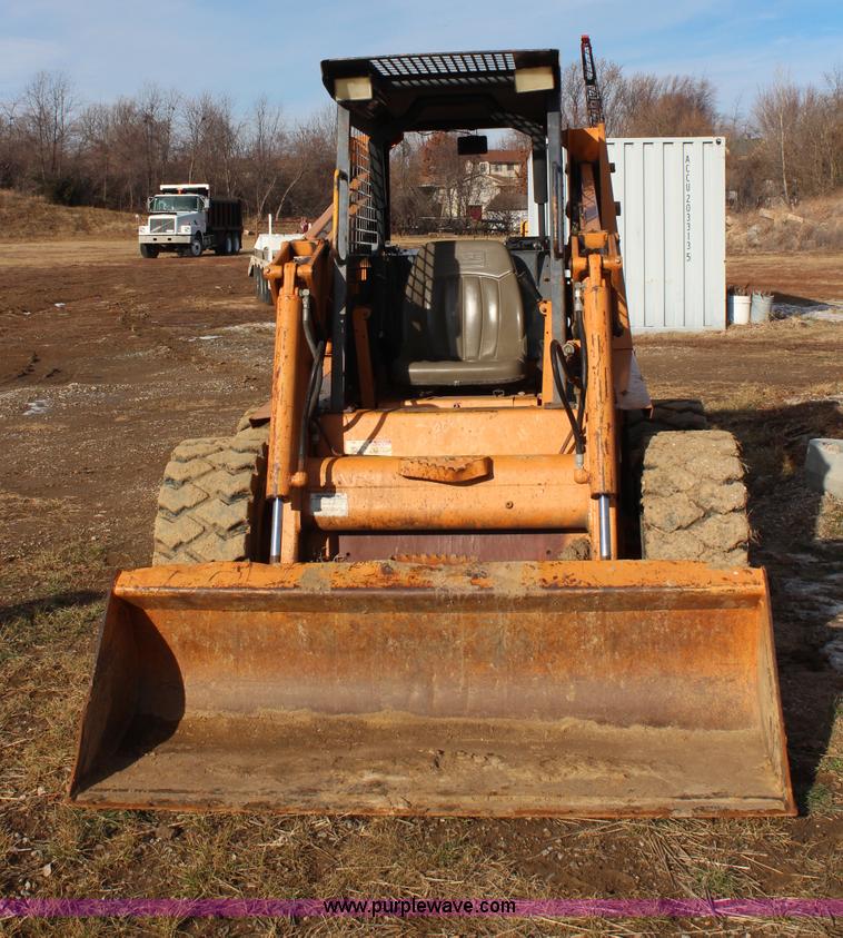 image for item H7839 2000 Case 1845C skid steer