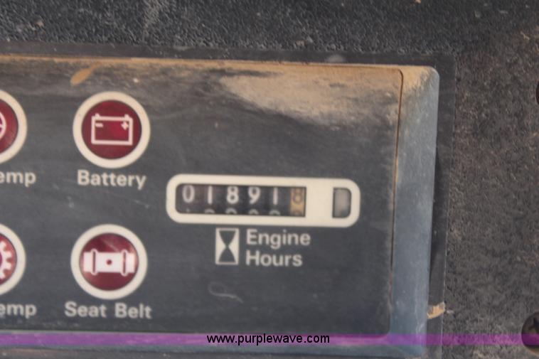 image for item H7839 2000 Case 1845C skid steer