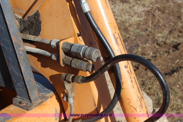 image for item H7839 2000 Case 1845C skid steer