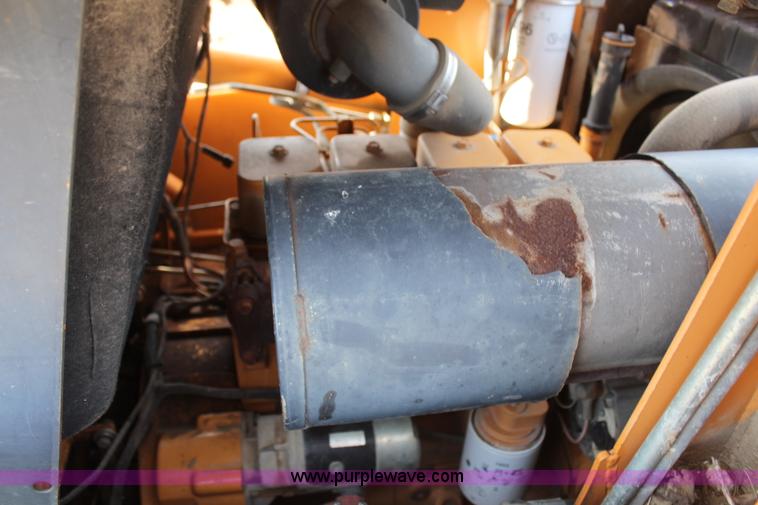 image for item H7839 2000 Case 1845C skid steer