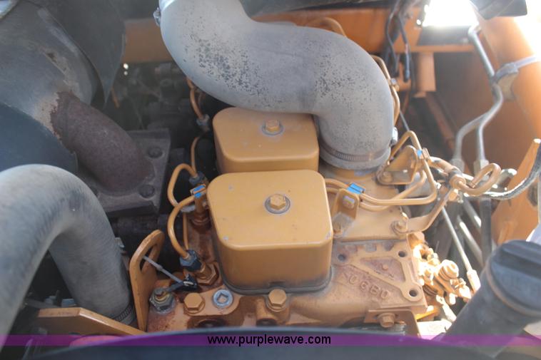 image for item H7839 2000 Case 1845C skid steer