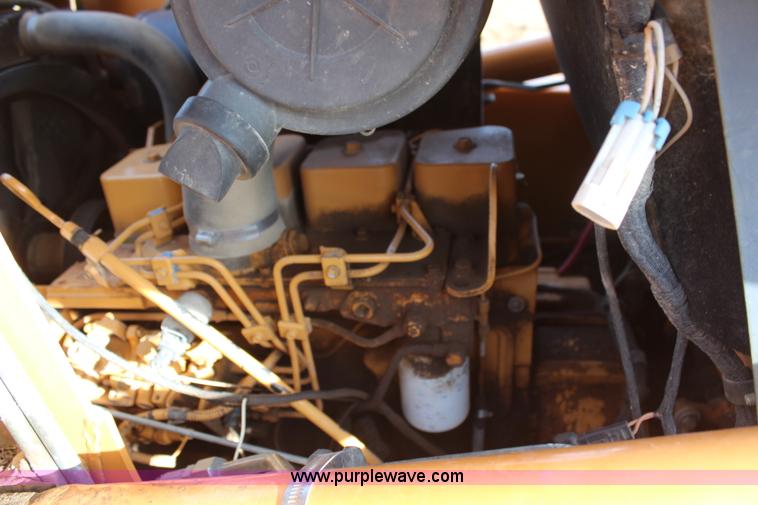 image for item H7839 2000 Case 1845C skid steer