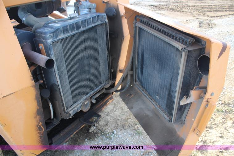 image for item H7839 2000 Case 1845C skid steer