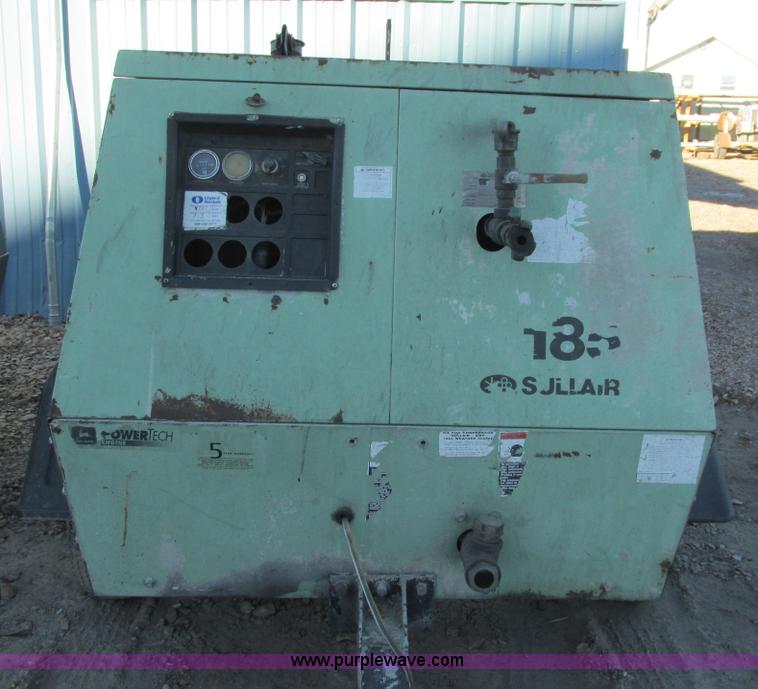 image for item I4933 Sullair 185DP9JD air compressor