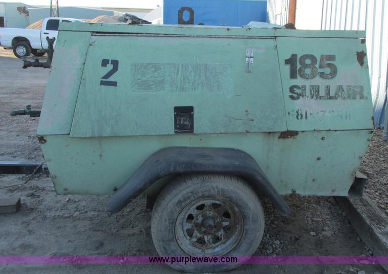 image for item I4933 Sullair 185DP9JD air compressor