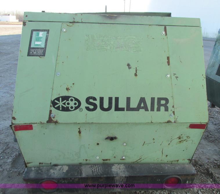 image for item I4933 Sullair 185DP9JD air compressor