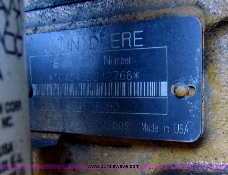 image for item I4933 Sullair 185DP9JD air compressor