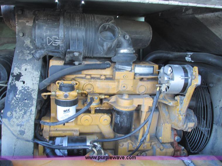 image for item I4933 Sullair 185DP9JD air compressor