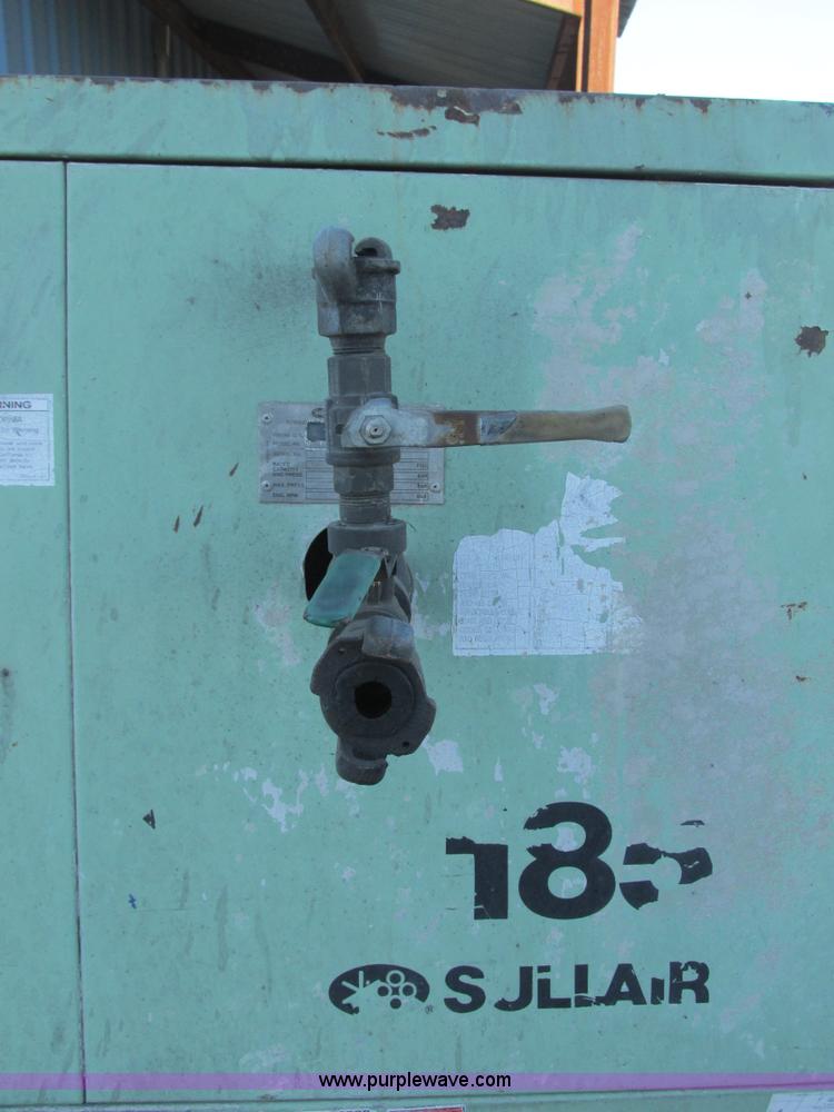 image for item I4933 Sullair 185DP9JD air compressor