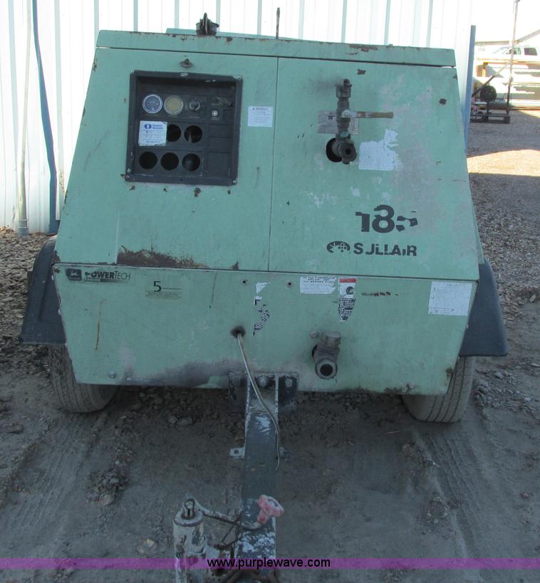 image for item I4933 Sullair 185DP9JD air compressor