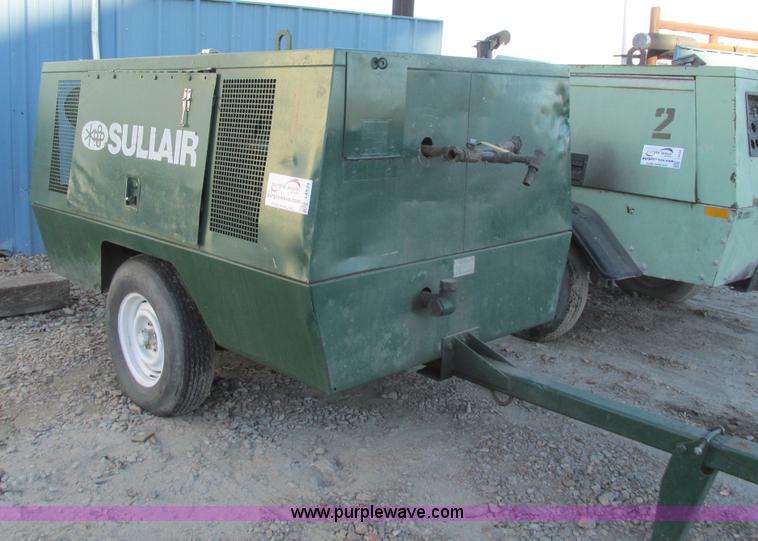 image for item I4934 Sullair 185DPQ-JDD air compressor