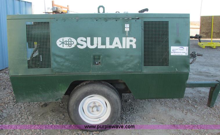 image for item I4934 Sullair 185DPQ-JDD air compressor