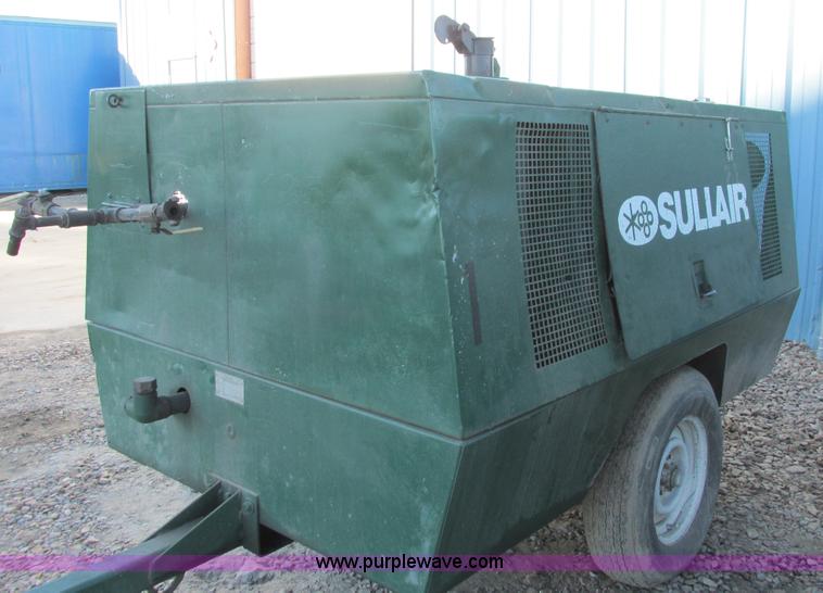 image for item I4934 Sullair 185DPQ-JDD air compressor