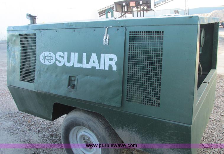 image for item I4934 Sullair 185DPQ-JDD air compressor