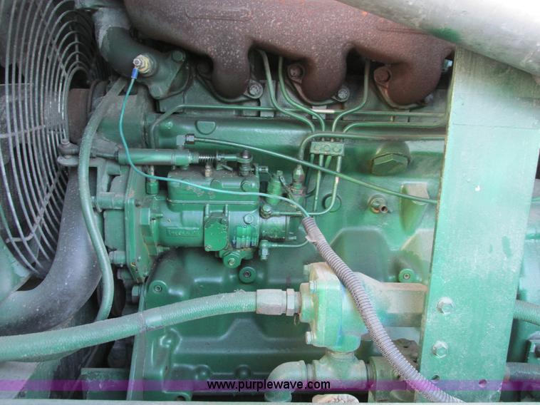 image for item I4934 Sullair 185DPQ-JDD air compressor