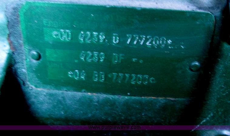 image for item I4934 Sullair 185DPQ-JDD air compressor