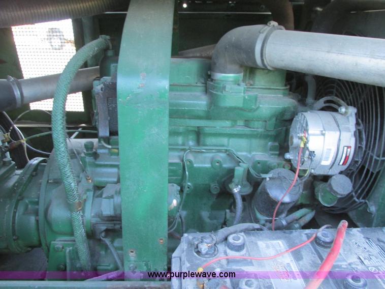 image for item I4934 Sullair 185DPQ-JDD air compressor