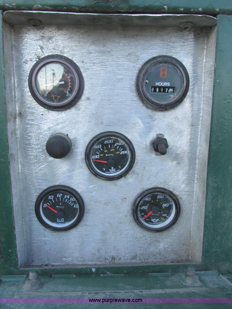 image for item I4934 Sullair 185DPQ-JDD air compressor