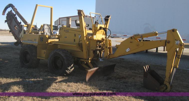 image for item I5717 1997 Vermeer V8100 trencher