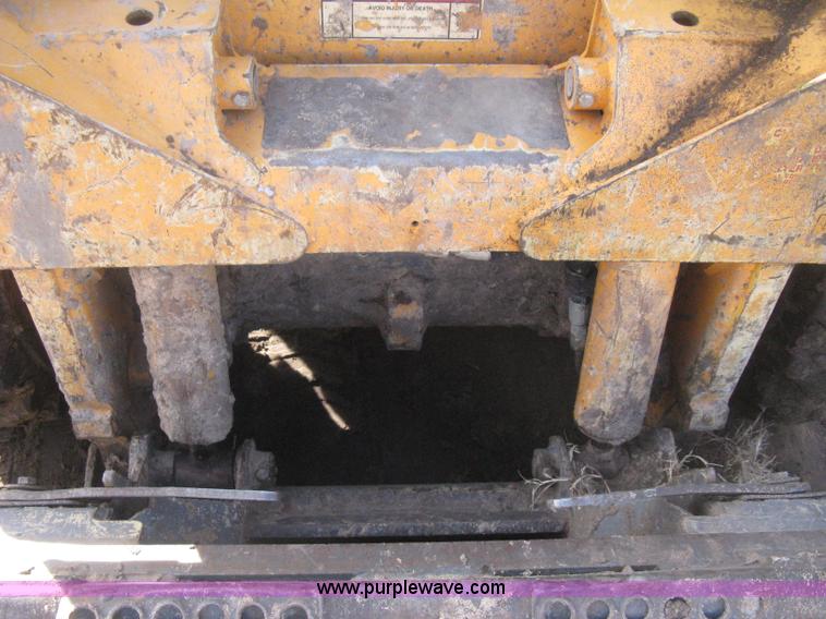 image for item I5723 2008 Mustang 2054 skid steer