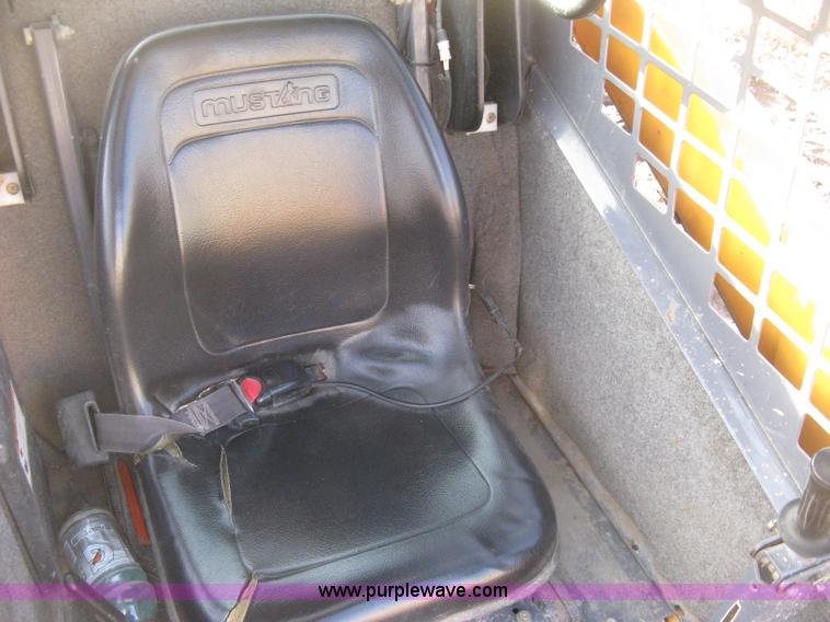 image for item I5723 2008 Mustang 2054 skid steer