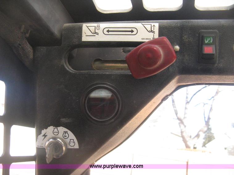 image for item I5723 2008 Mustang 2054 skid steer