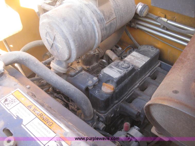 image for item I5723 2008 Mustang 2054 skid steer