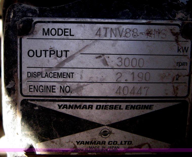 image for item I5723 2008 Mustang 2054 skid steer