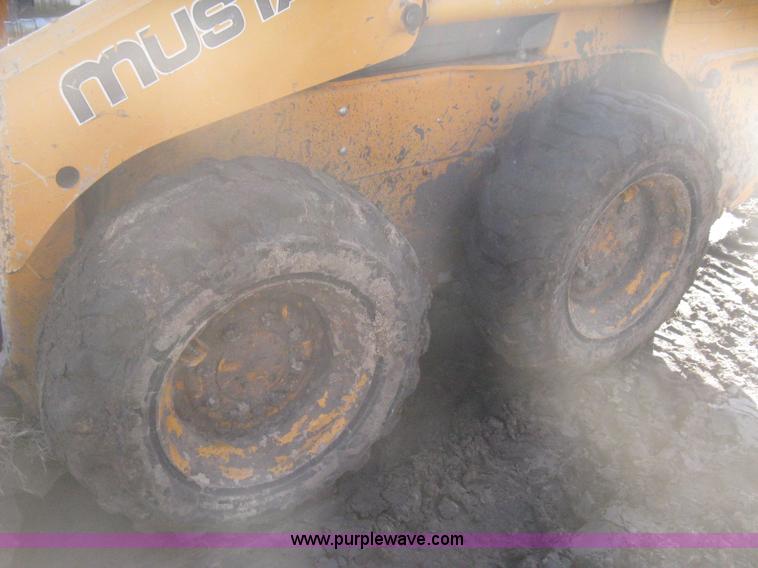 image for item I5723 2008 Mustang 2054 skid steer