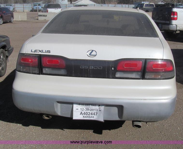 image for item G9597 1995 Lexus GS 300
