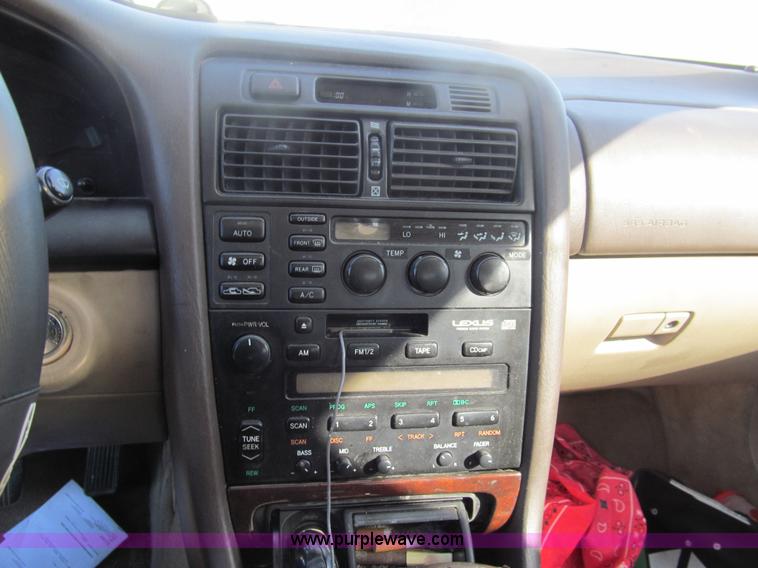 image for item G9597 1995 Lexus GS 300