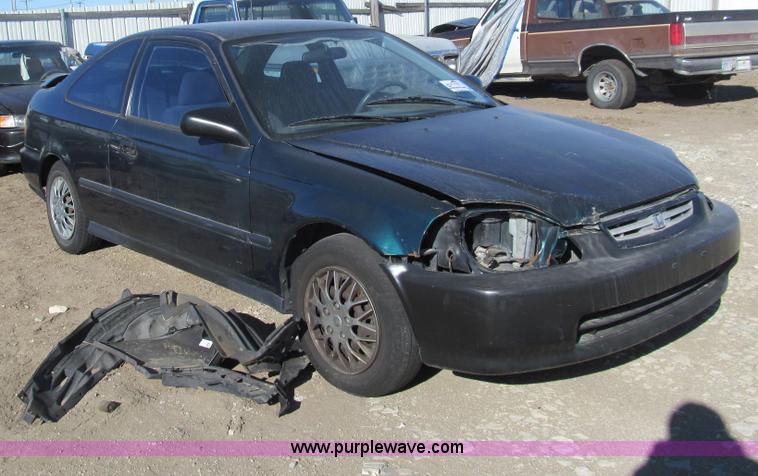 image for item G9600 1997 Honda Civic DX