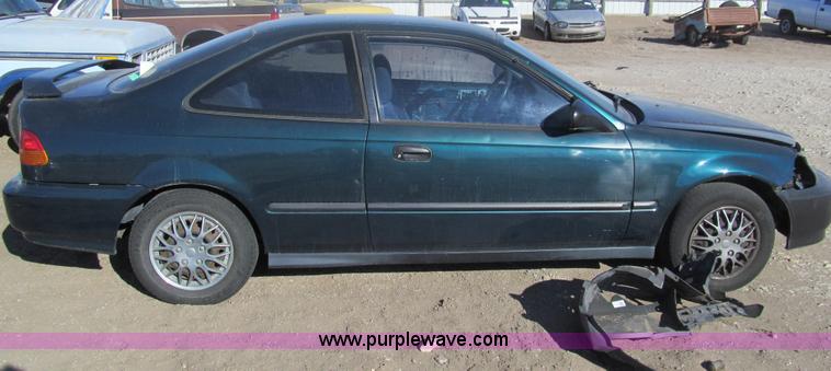 image for item G9600 1997 Honda Civic DX