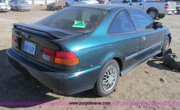 image for item G9600 1997 Honda Civic DX