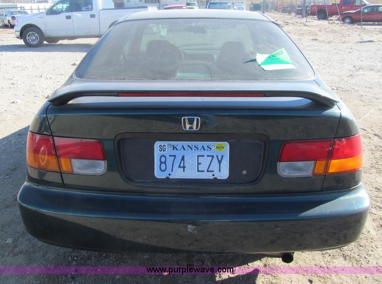 image for item G9600 1997 Honda Civic DX