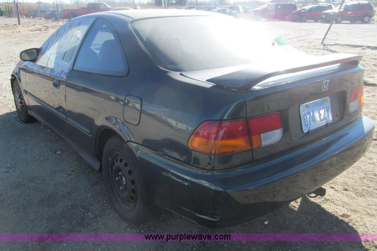 image for item G9600 1997 Honda Civic DX