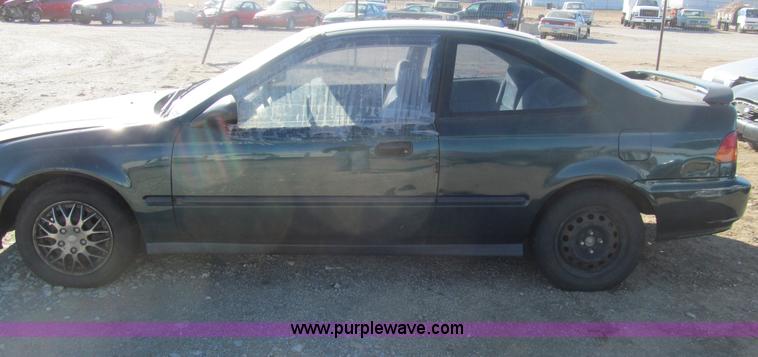 image for item G9600 1997 Honda Civic DX