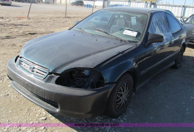 image for item G9600 1997 Honda Civic DX