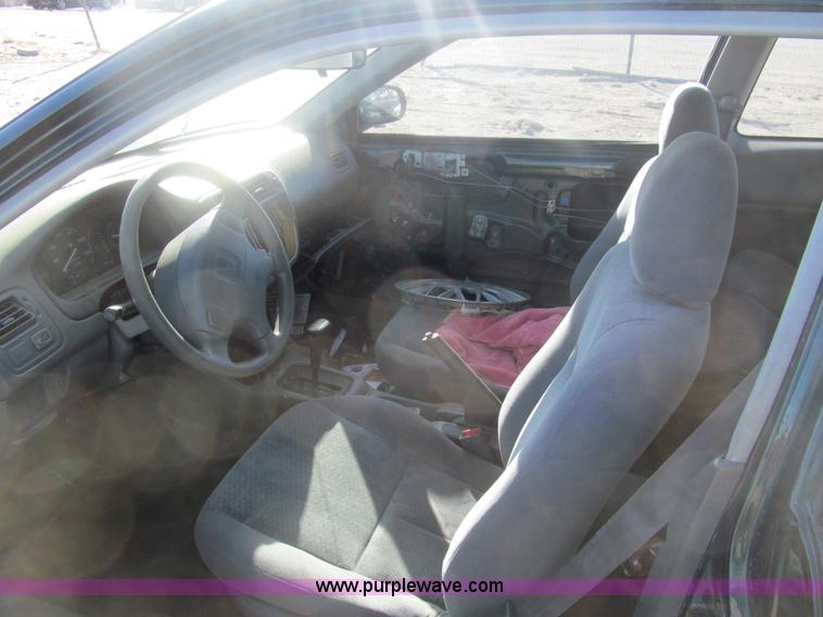 image for item G9600 1997 Honda Civic DX