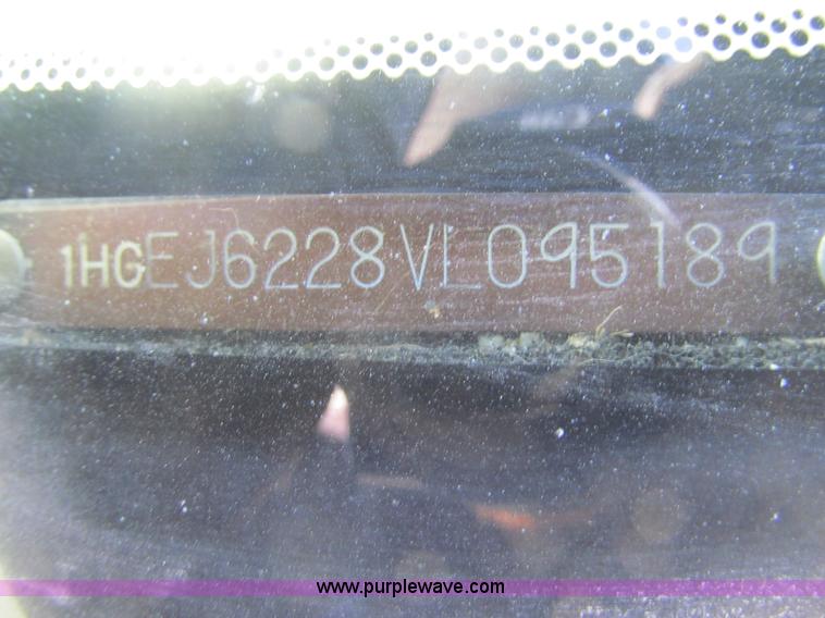 image for item G9600 1997 Honda Civic DX